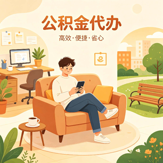 六安公积金代办:找人办不是懒,是算清了这笔账