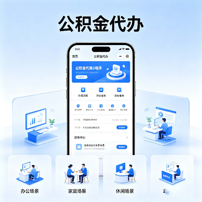 六安公积金代办:五个问题帮你判断该不该找代办