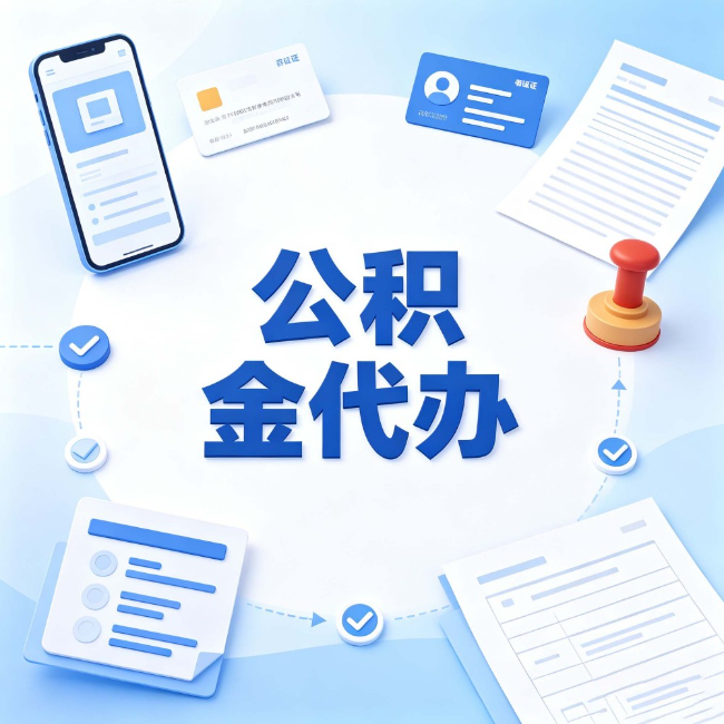六安公积金代办:找人办不是放弃,是换一种方式解决